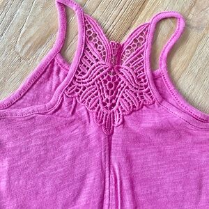 NWT Sleeveless Crochet Racerback Dress for Toddler Girls 2T